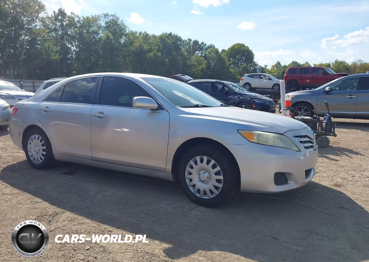 2011 Toyota Camry Le VIN:4T1BF3EK2BU696743 - 1