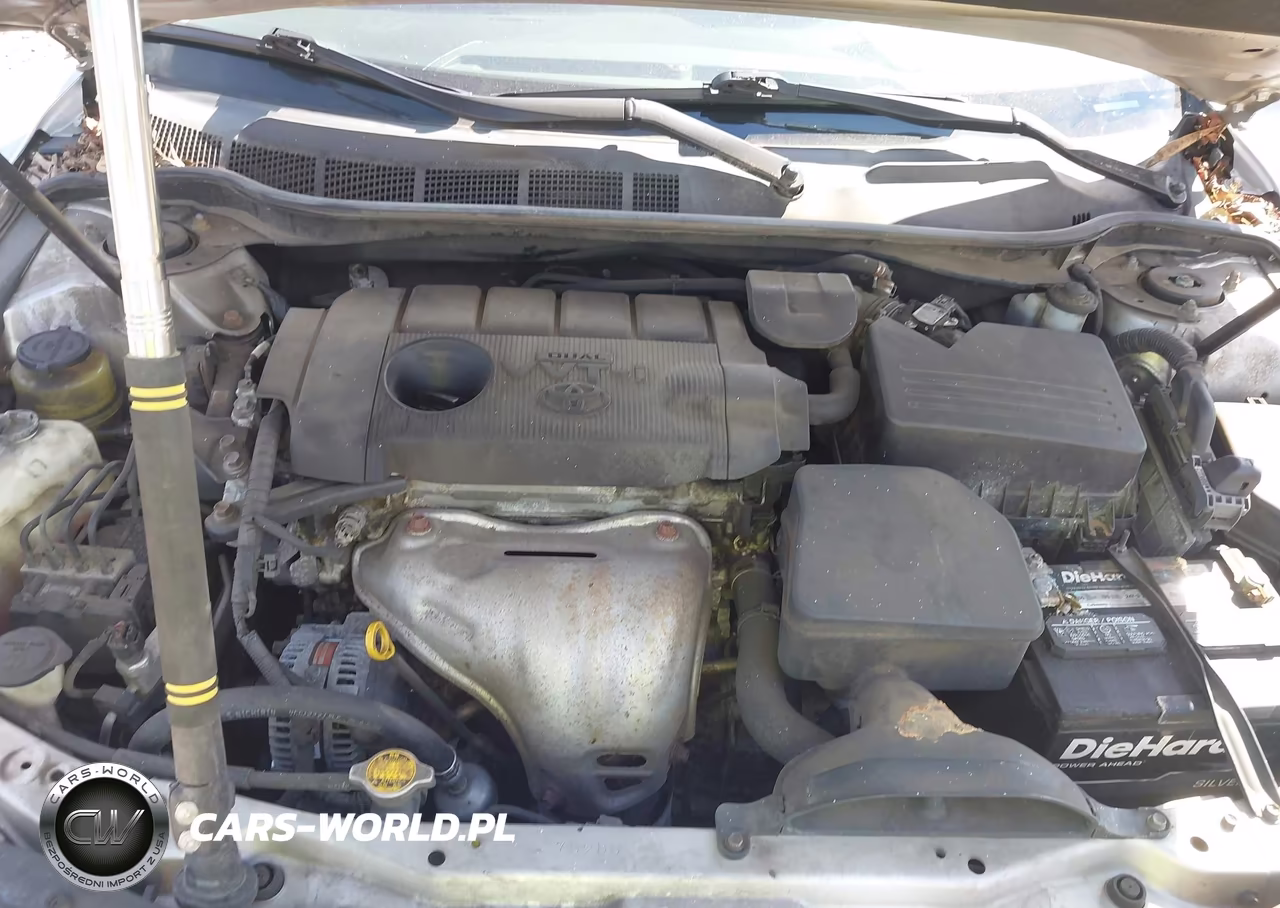 2011 Toyota Camry Le VIN:4T1BF3EK2BU696743 - 10
