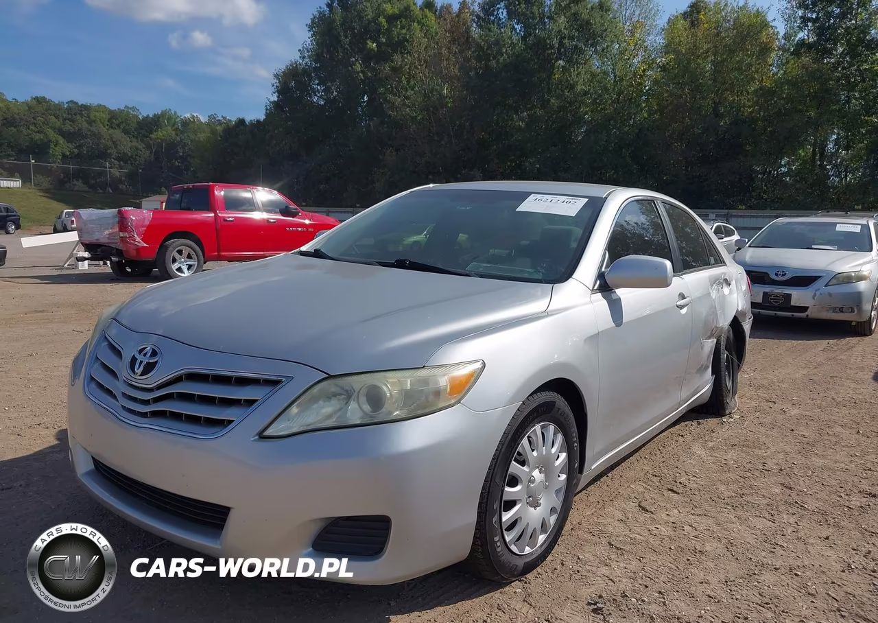 2011 Toyota Camry Le VIN:4T1BF3EK2BU696743 - 2