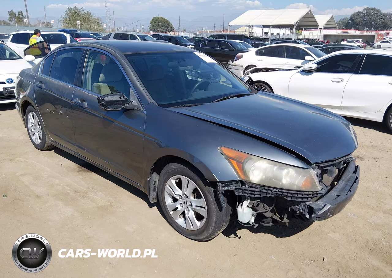 2008 Honda Accord 2.4 Lx-P