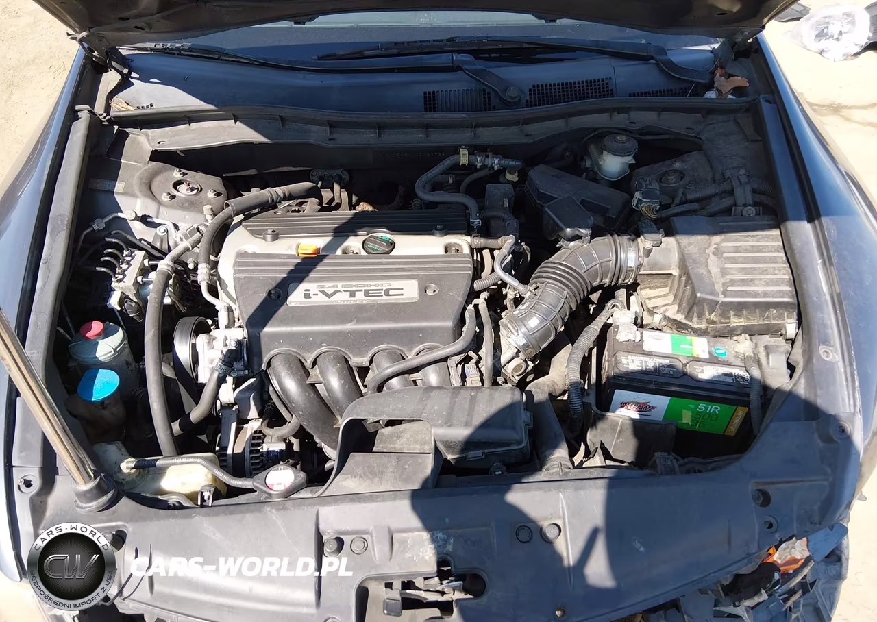 2008 Honda Accord 2.4 Lx-P VIN:JHMCP26408C026928 - 10