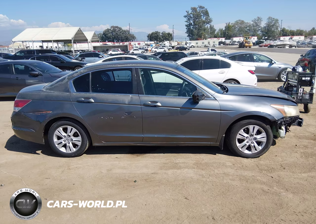 2008 Honda Accord 2.4 Lx-P VIN:JHMCP26408C026928 - 13