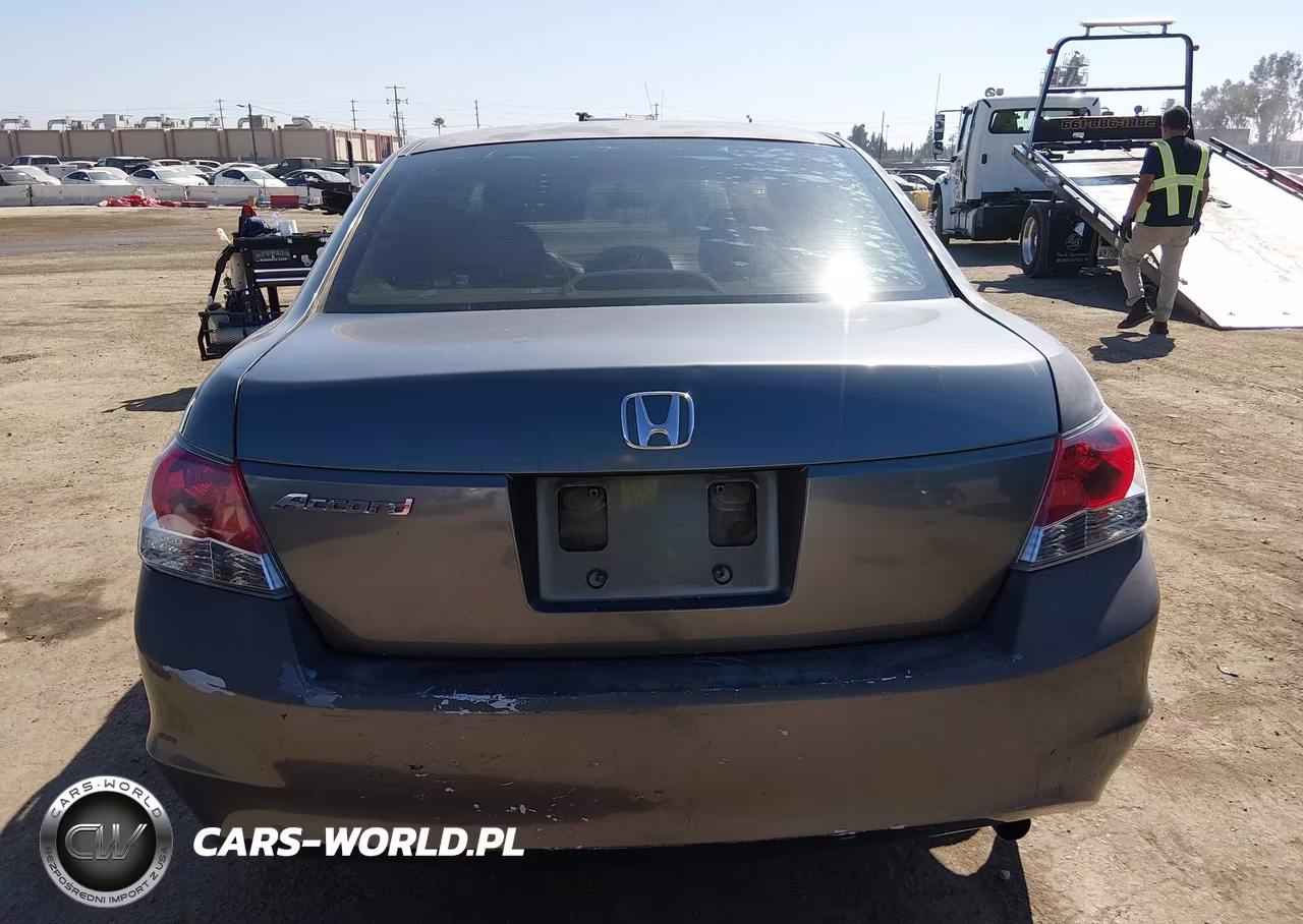 2008 Honda Accord 2.4 Lx-P VIN:JHMCP26408C026928 - 16