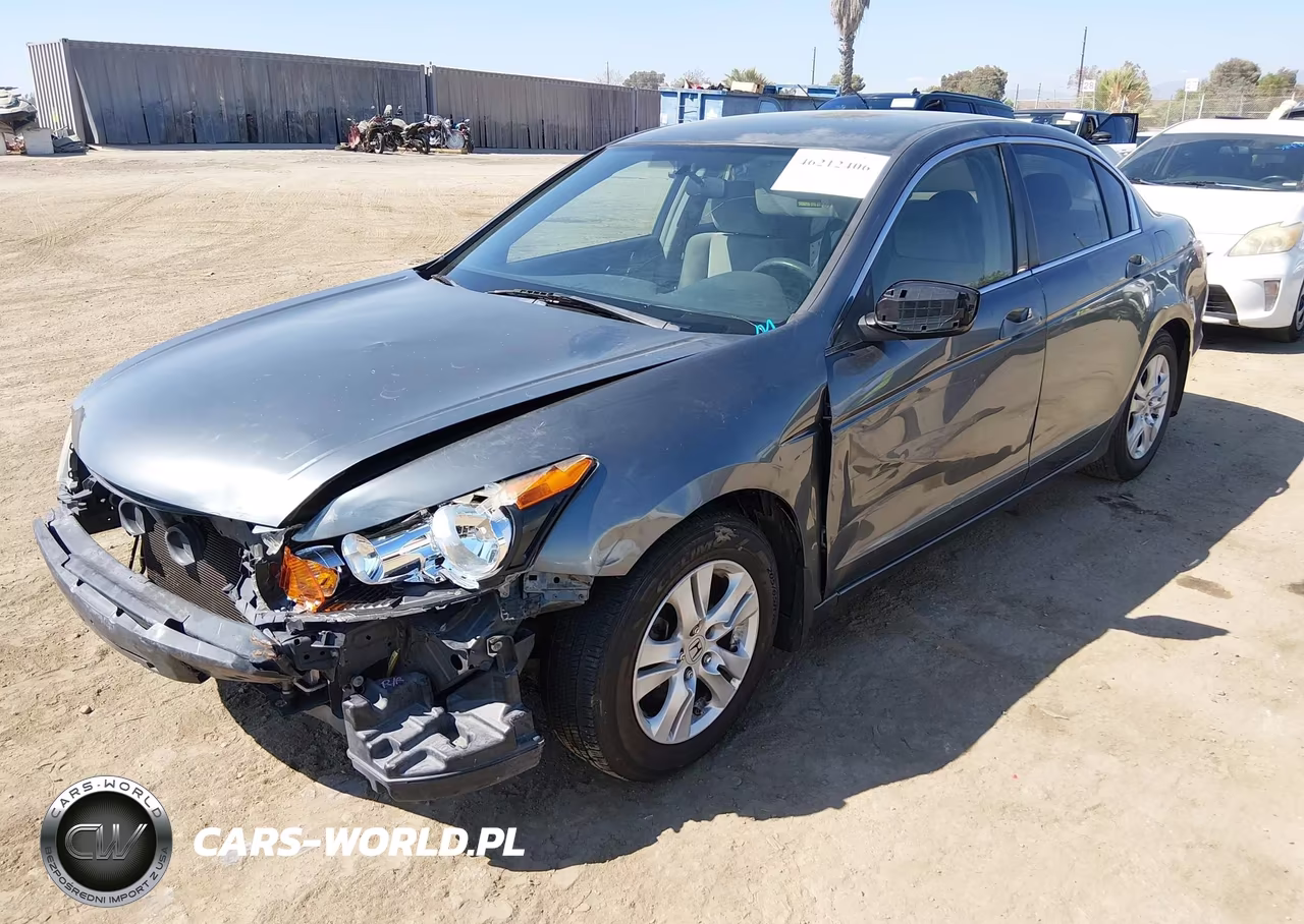 2008 Honda Accord 2.4 Lx-P VIN:JHMCP26408C026928 - 2
