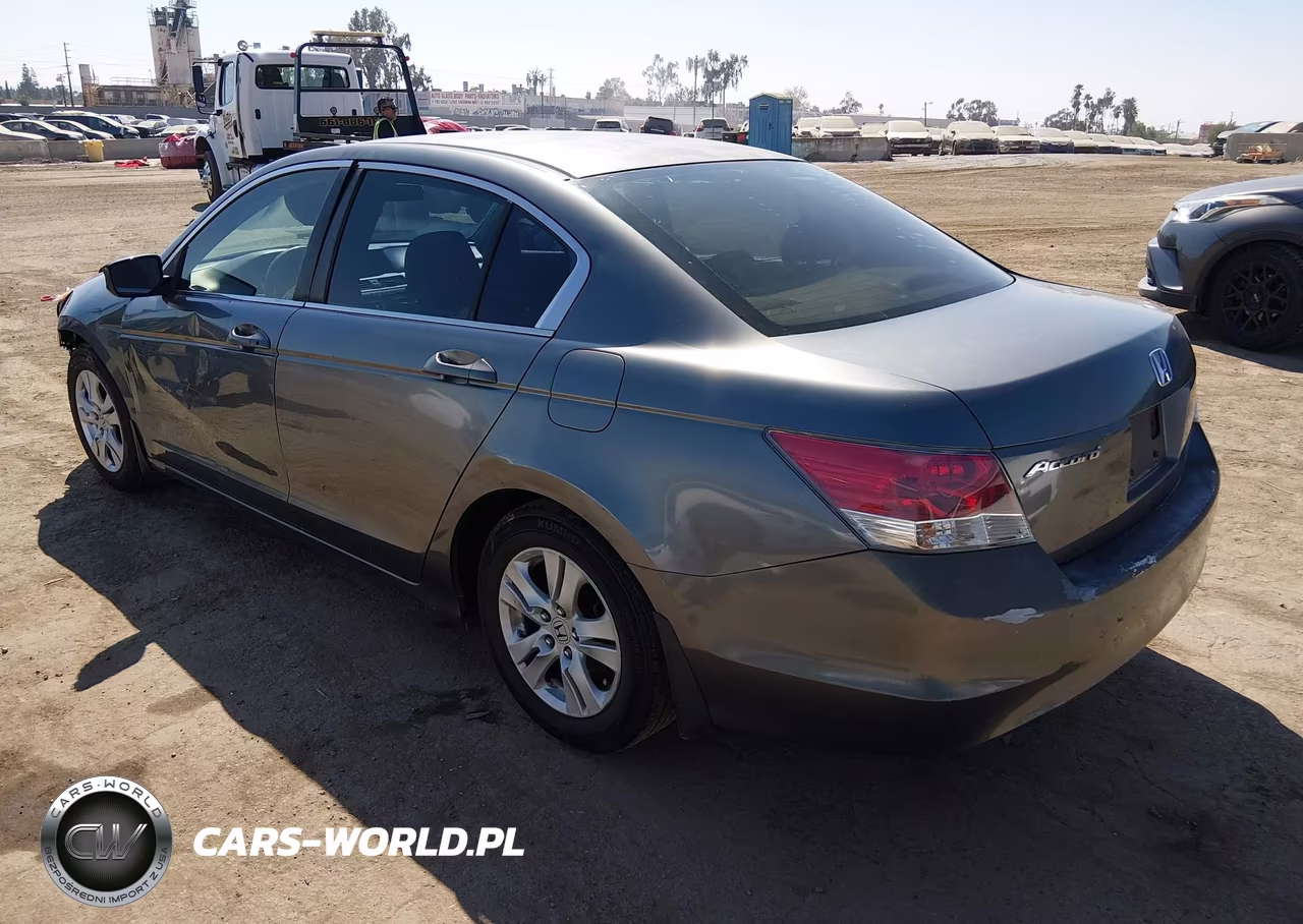 2008 Honda Accord 2.4 Lx-P VIN:JHMCP26408C026928 - 3