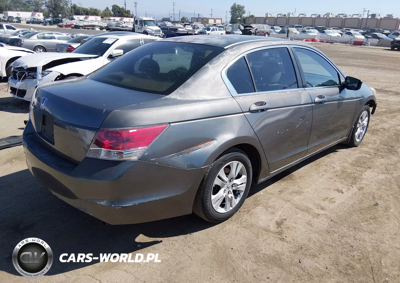 2008 Honda Accord 2.4 Lx-P VIN:JHMCP26408C026928 - 4