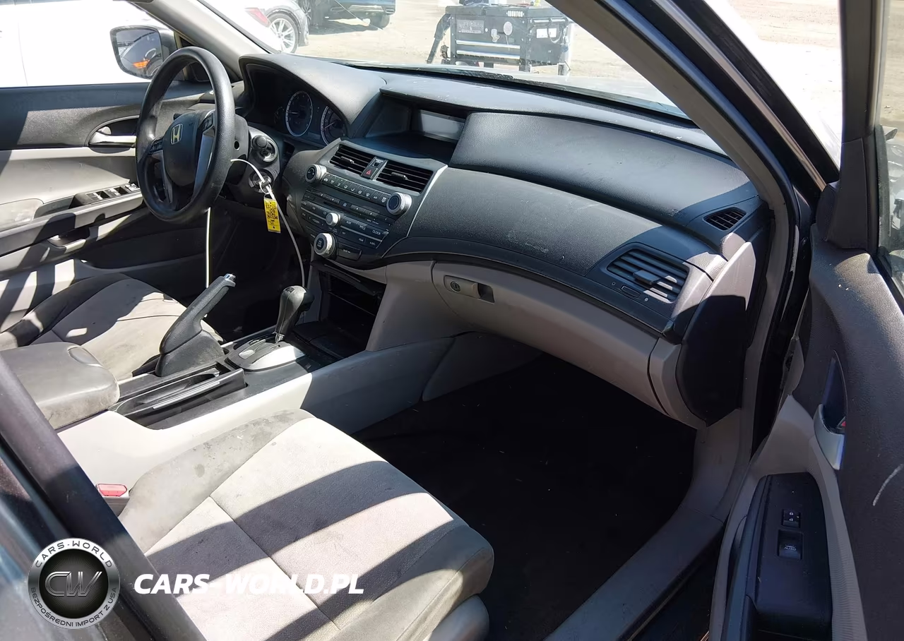 2008 Honda Accord 2.4 Lx-P VIN:JHMCP26408C026928 - 5