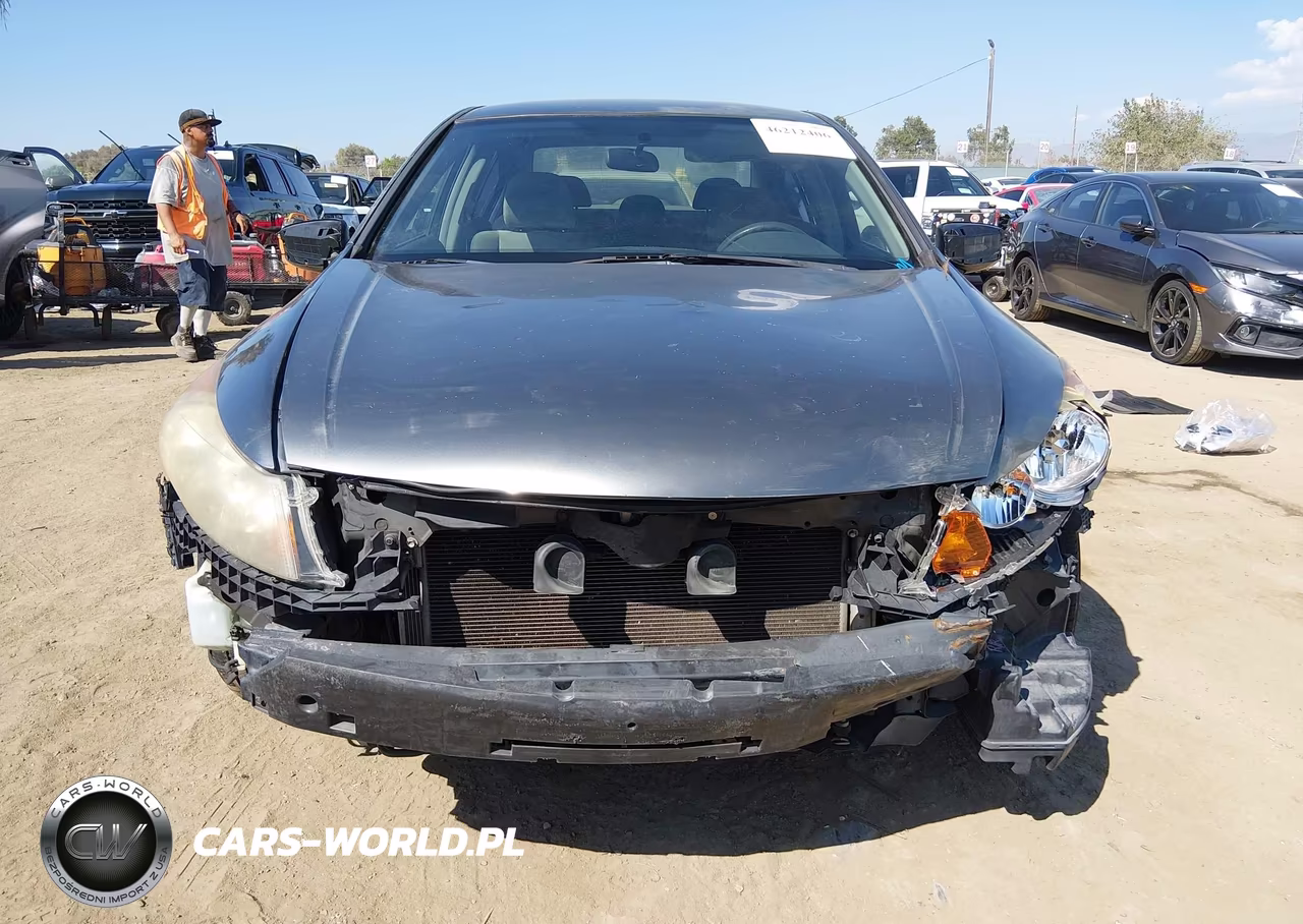 2008 Honda Accord 2.4 Lx-P VIN:JHMCP26408C026928 - 6