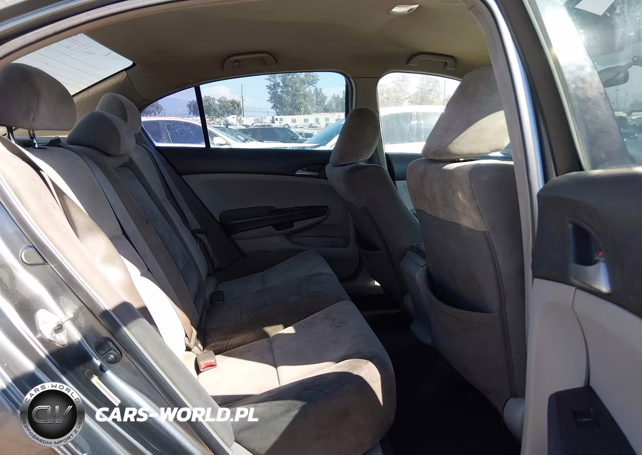 2008 Honda Accord 2.4 Lx-P VIN:JHMCP26408C026928 - 8