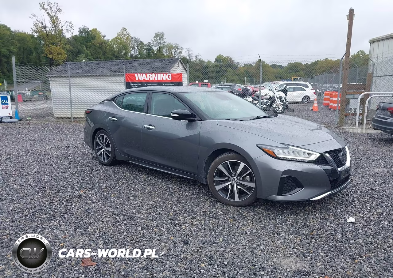 2021 Nissan Maxima Sv Xtronic Cvt VIN:1N4AA6CV9MC514290 - 1