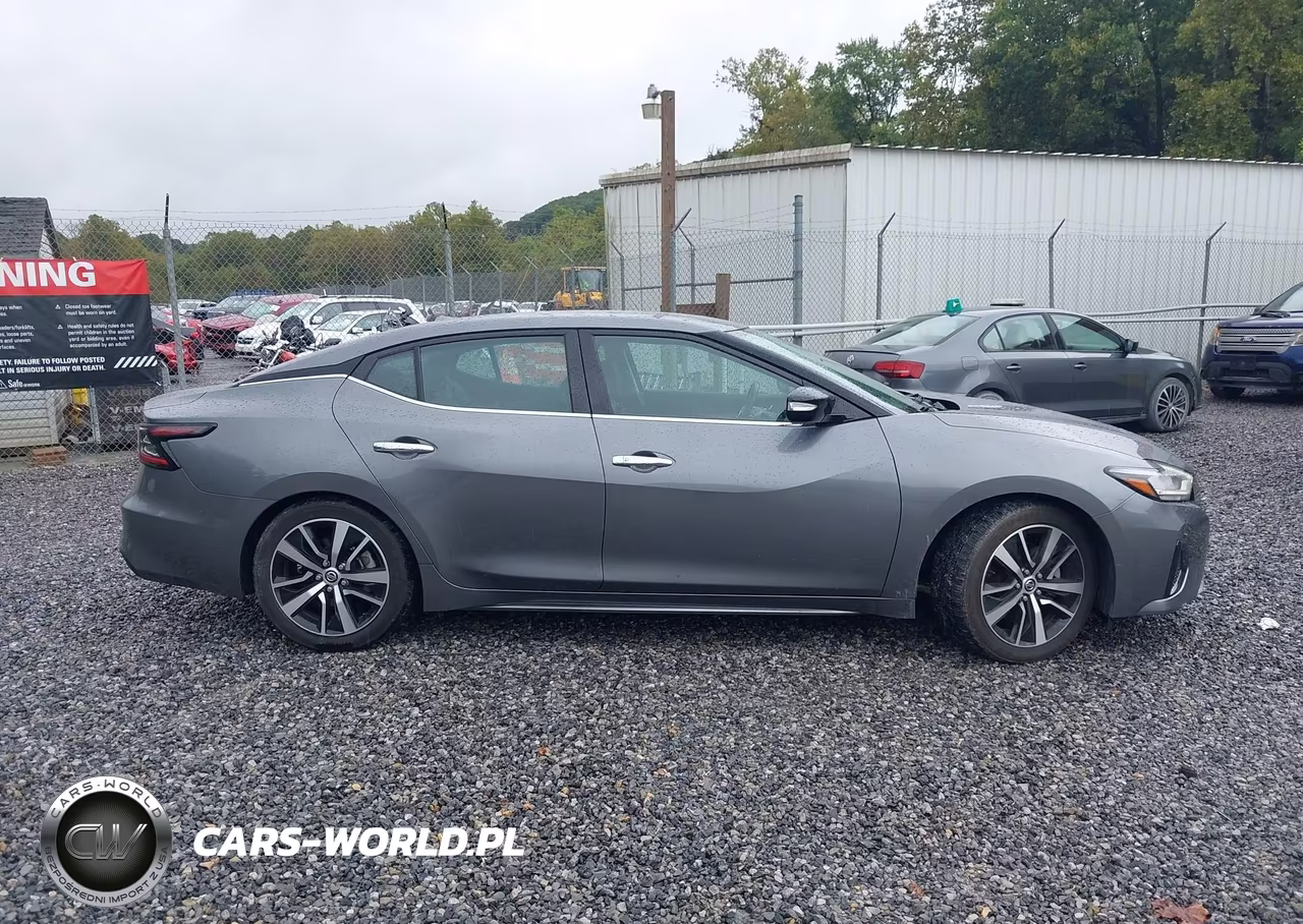 2021 Nissan Maxima Sv Xtronic Cvt VIN:1N4AA6CV9MC514290 - 13