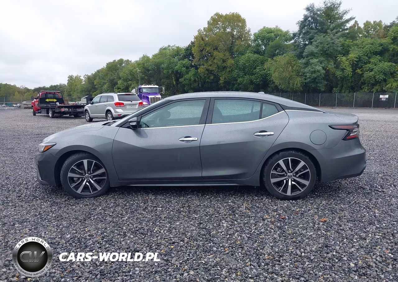 2021 Nissan Maxima Sv Xtronic Cvt VIN:1N4AA6CV9MC514290 - 14