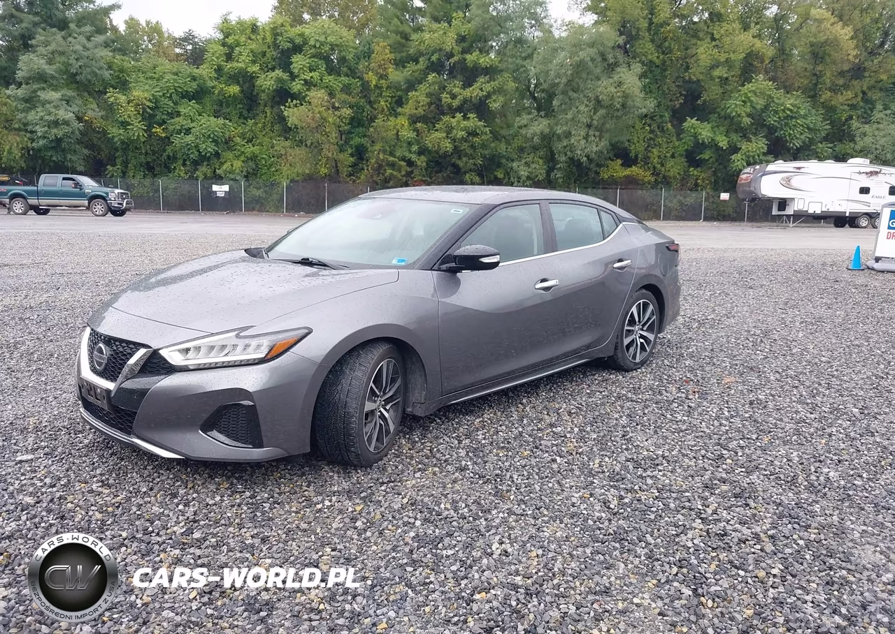 2021 Nissan Maxima Sv Xtronic Cvt VIN:1N4AA6CV9MC514290 - 2