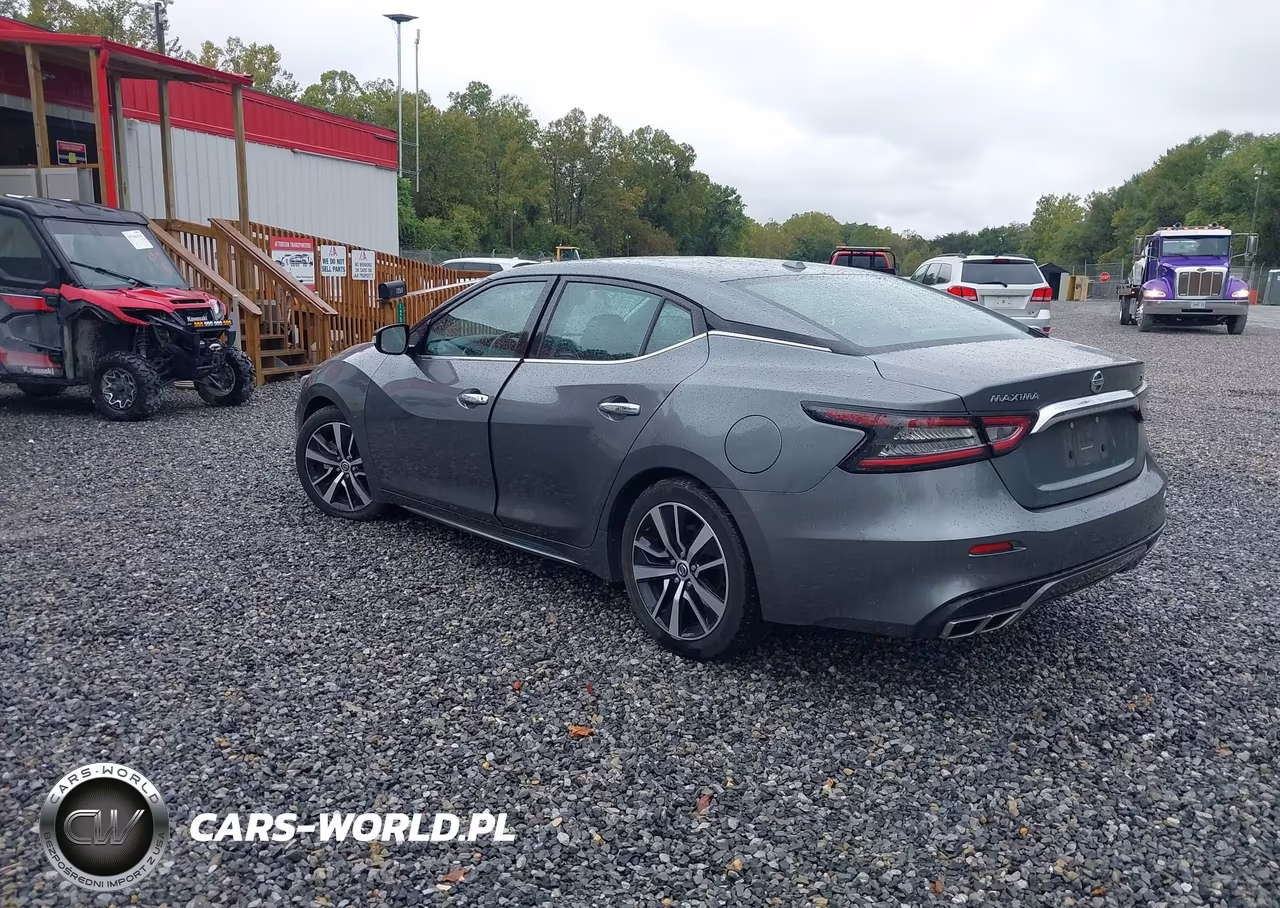 2021 Nissan Maxima Sv Xtronic Cvt VIN:1N4AA6CV9MC514290 - 3