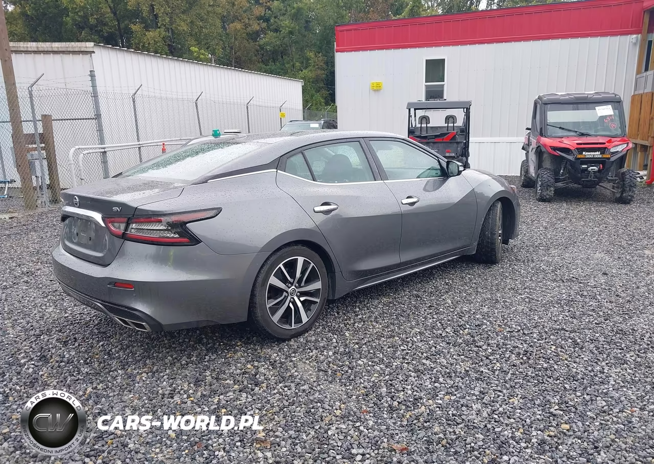 2021 Nissan Maxima Sv Xtronic Cvt VIN:1N4AA6CV9MC514290 - 4