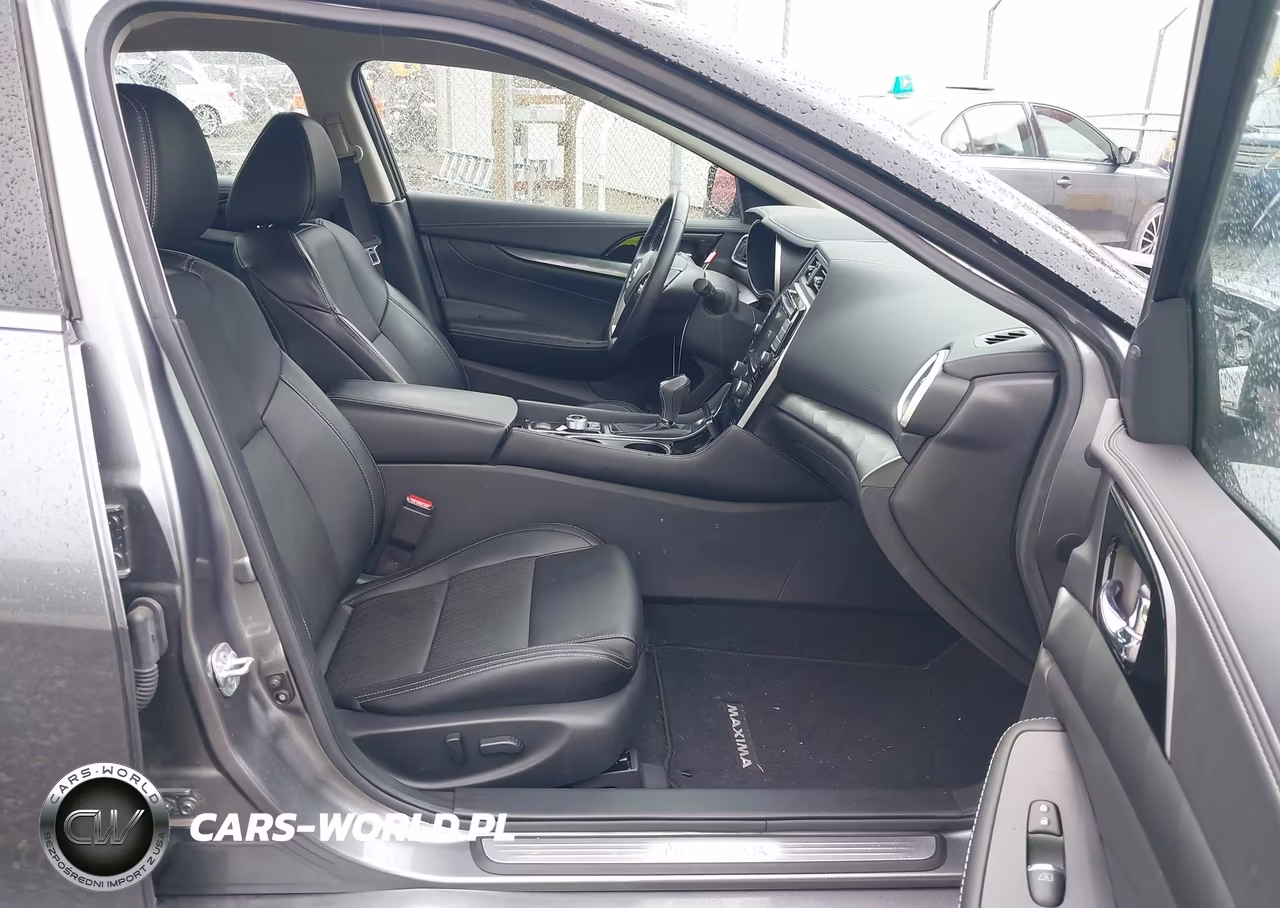 2021 Nissan Maxima Sv Xtronic Cvt VIN:1N4AA6CV9MC514290 - 5