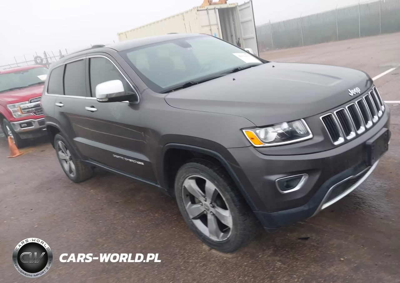 2015 Jeep Grand Cherokee Limited