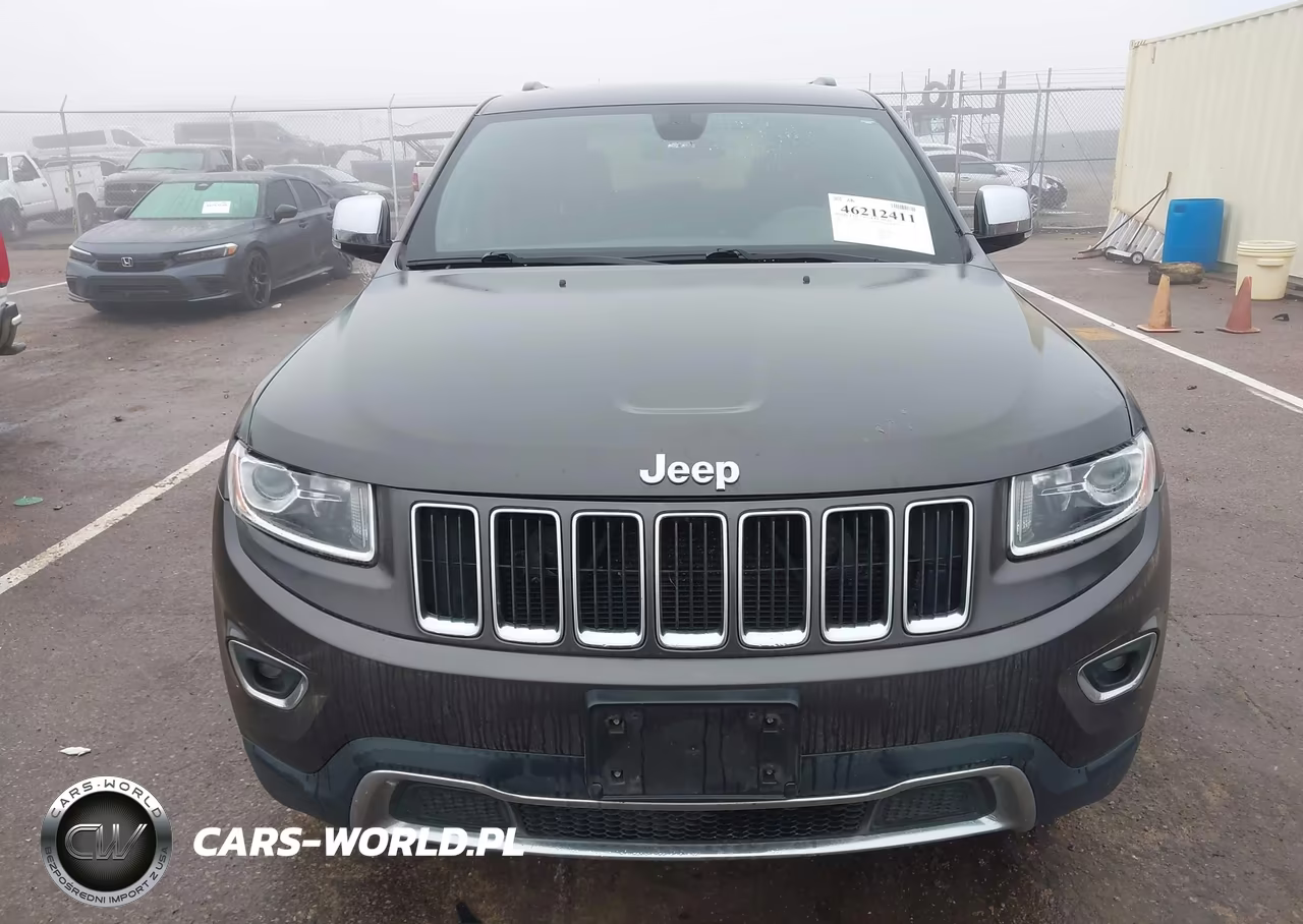 2015 Jeep Grand Cherokee Limited VIN:1C4RJFBG6FC778229 - 12