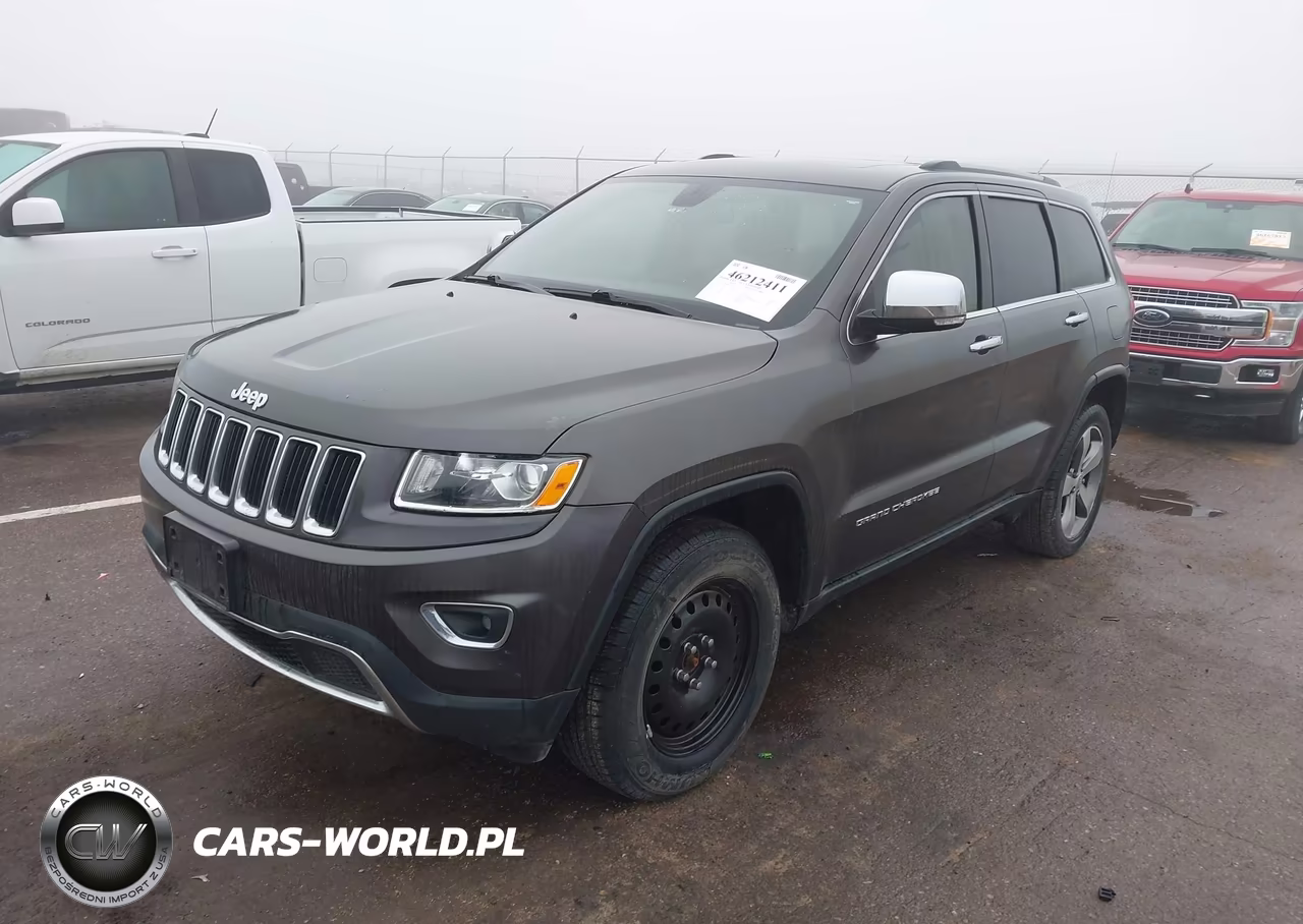 2015 Jeep Grand Cherokee Limited VIN:1C4RJFBG6FC778229 - 2