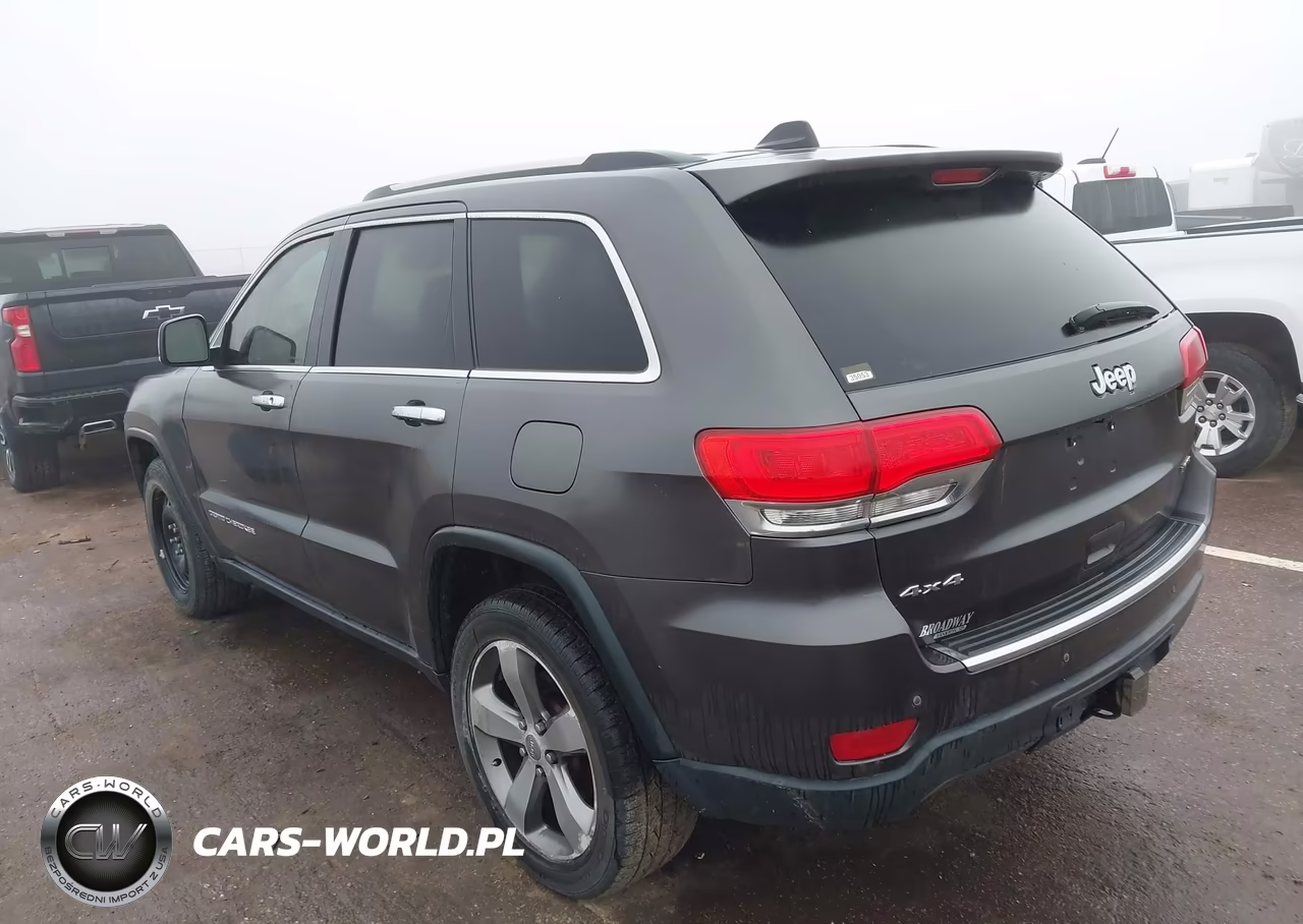 2015 Jeep Grand Cherokee Limited VIN:1C4RJFBG6FC778229 - 3
