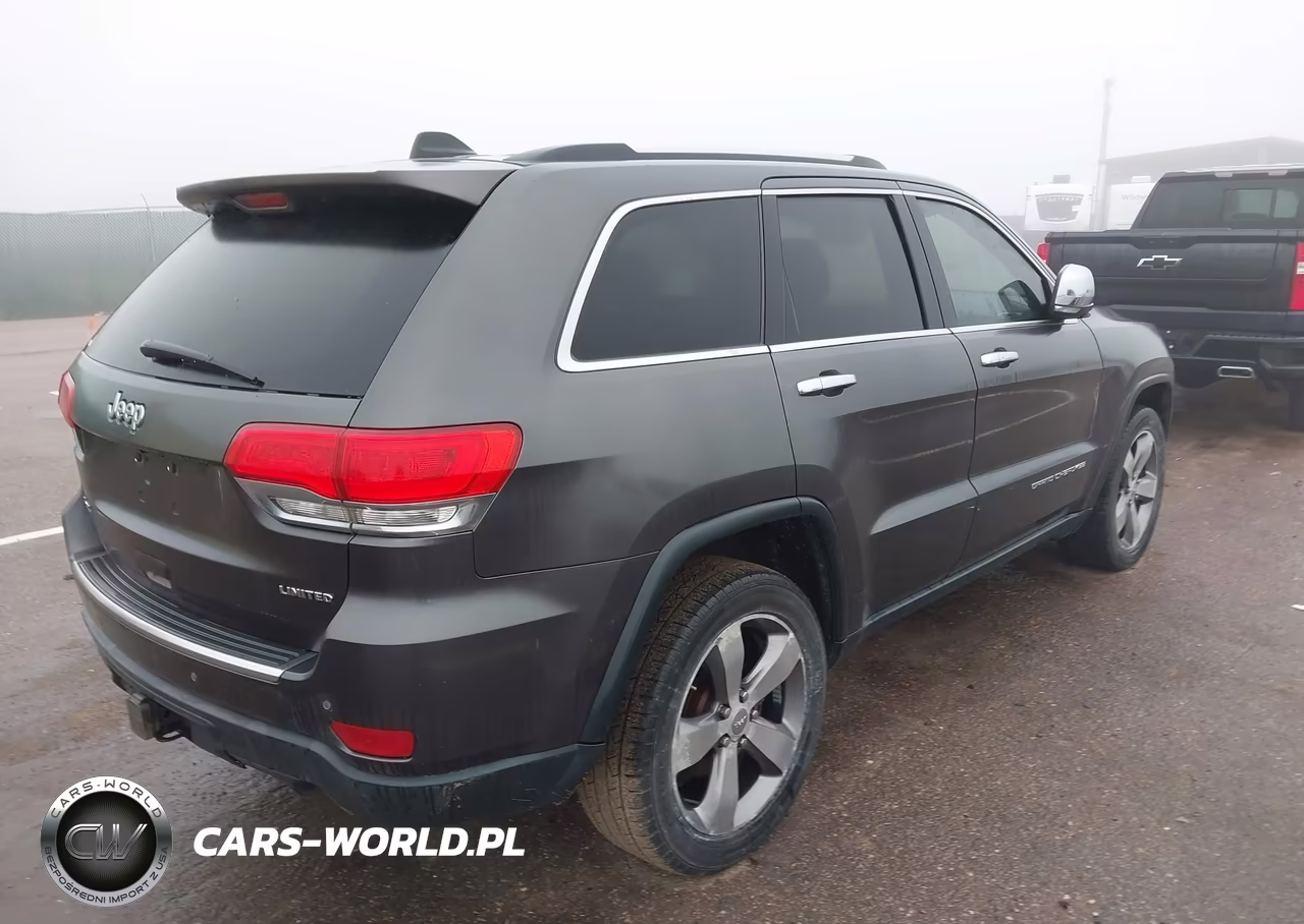 2015 Jeep Grand Cherokee Limited VIN:1C4RJFBG6FC778229 - 4
