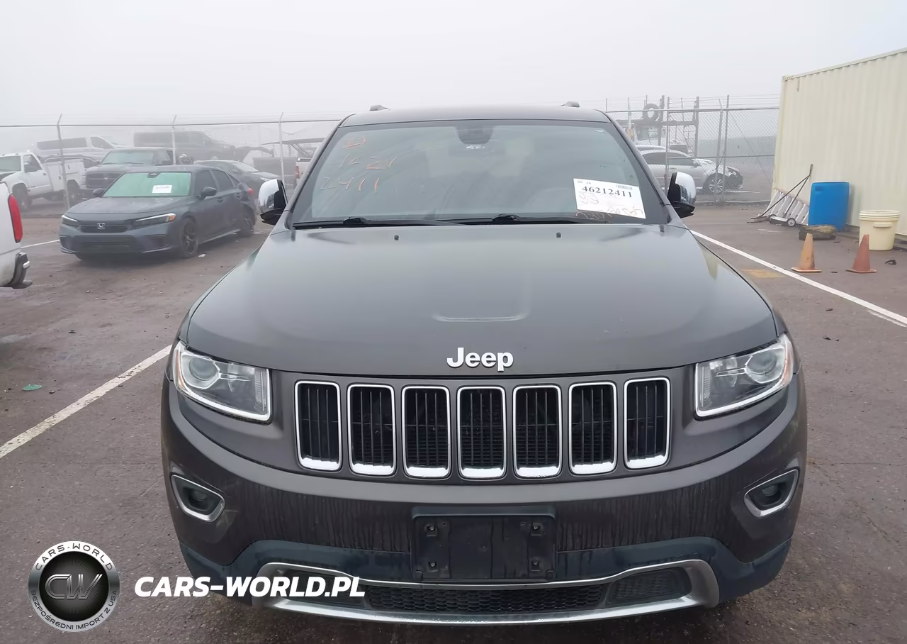 2015 Jeep Grand Cherokee Limited VIN:1C4RJFBG6FC778229 - 6