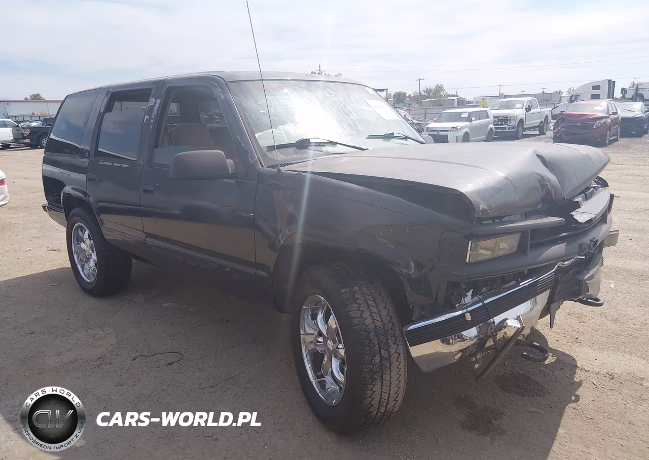 1997 Chevrolet Tahoe Ls