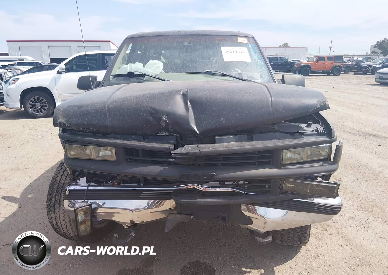 1997 Chevrolet Tahoe Ls VIN:1GNEK13R0VJ342198 - 11