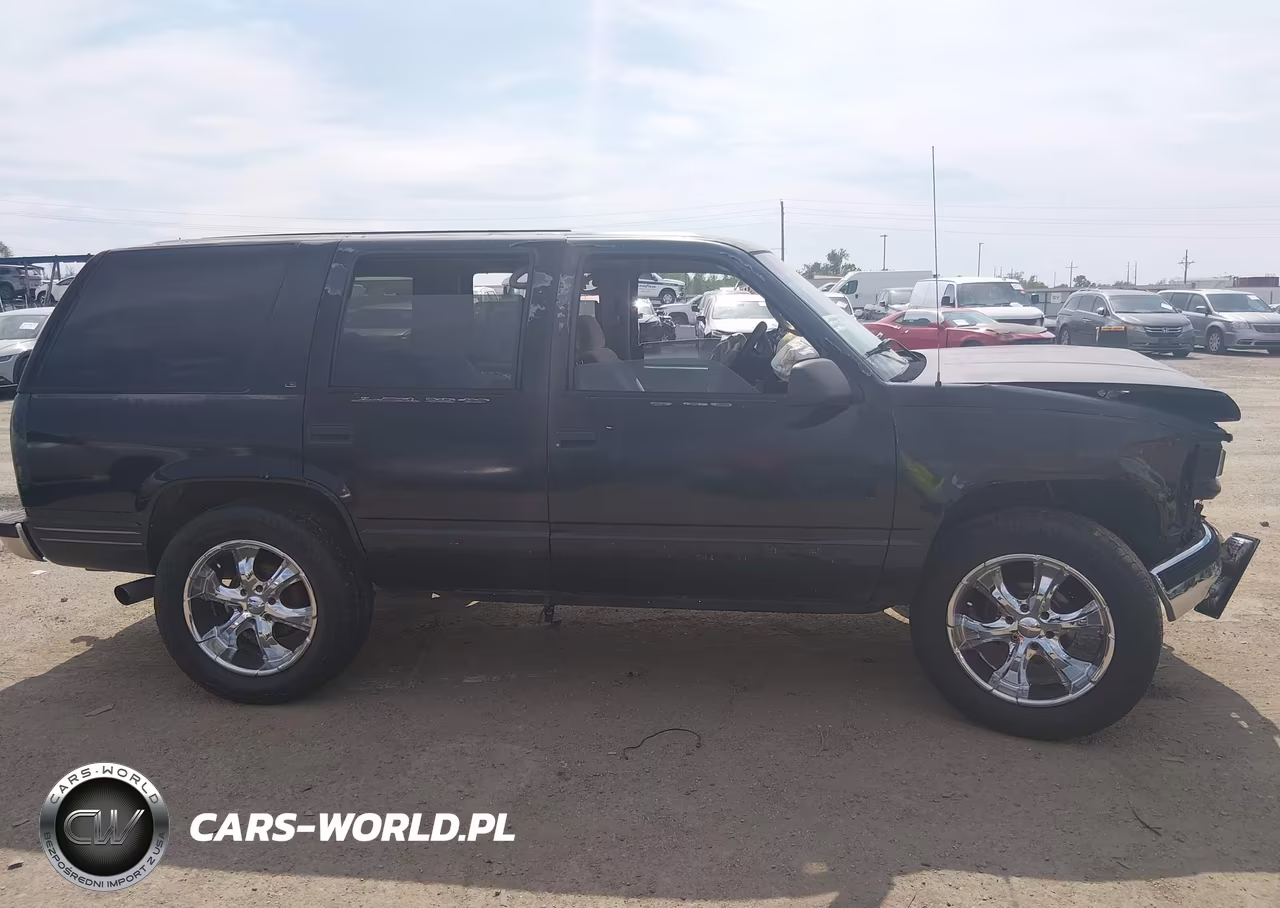 1997 Chevrolet Tahoe Ls VIN:1GNEK13R0VJ342198 - 12