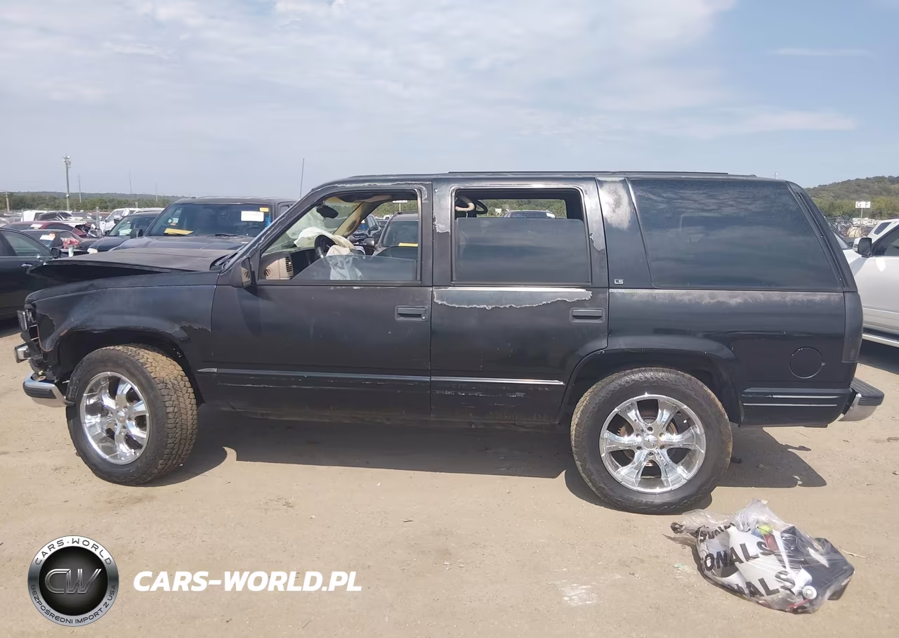 1997 Chevrolet Tahoe Ls VIN:1GNEK13R0VJ342198 - 13