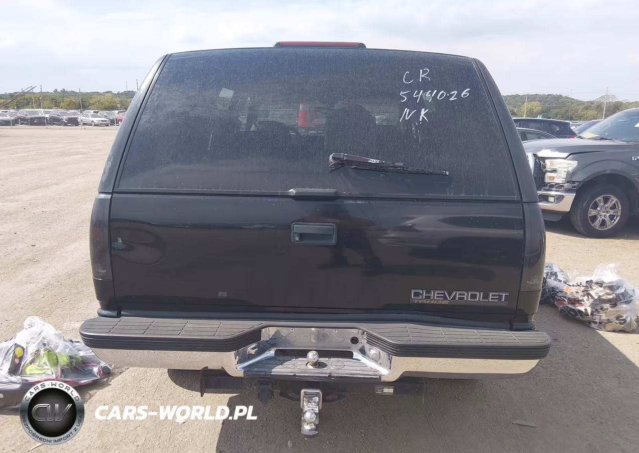 1997 Chevrolet Tahoe Ls VIN:1GNEK13R0VJ342198 - 15