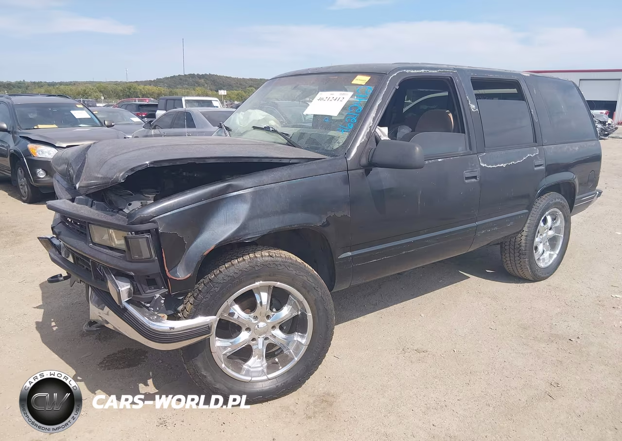 1997 Chevrolet Tahoe Ls VIN:1GNEK13R0VJ342198 - 2