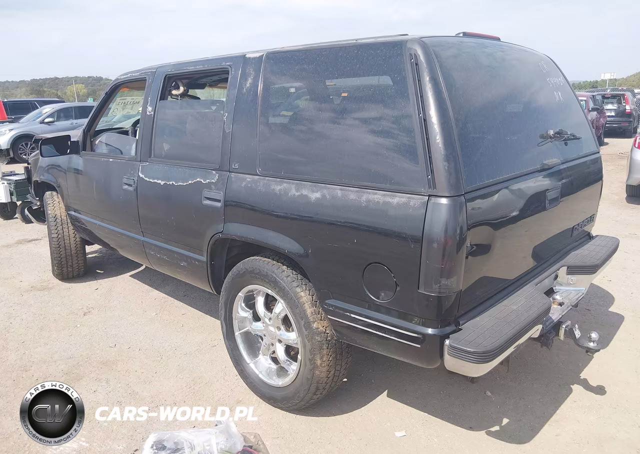 1997 Chevrolet Tahoe Ls VIN:1GNEK13R0VJ342198 - 3