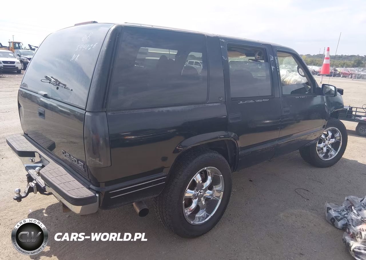 1997 Chevrolet Tahoe Ls VIN:1GNEK13R0VJ342198 - 4