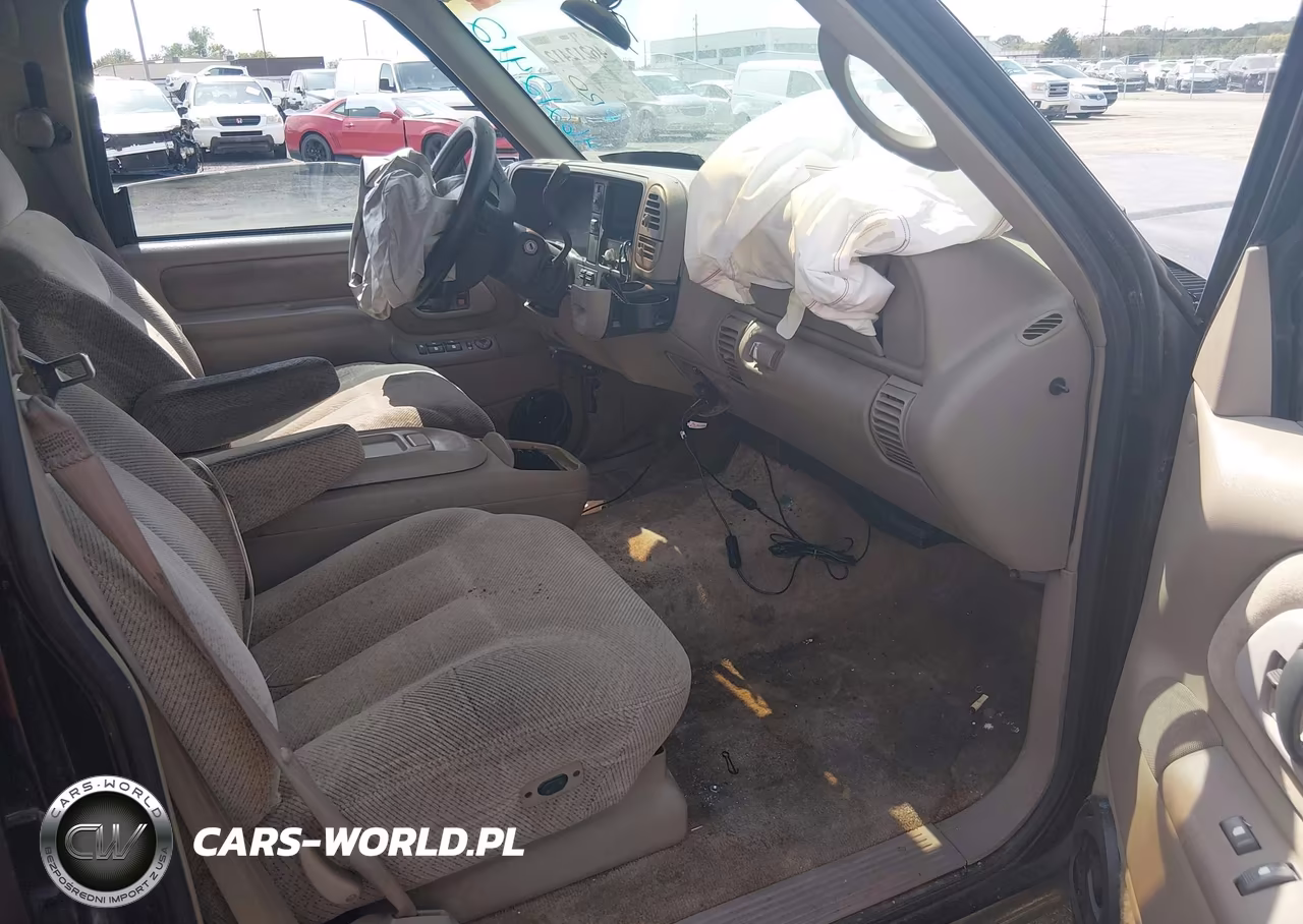 1997 Chevrolet Tahoe Ls VIN:1GNEK13R0VJ342198 - 5