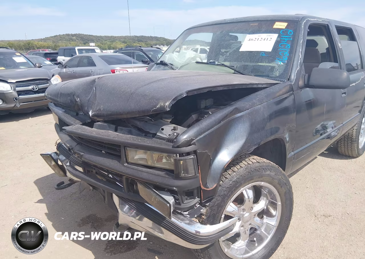 1997 Chevrolet Tahoe Ls VIN:1GNEK13R0VJ342198 - 6