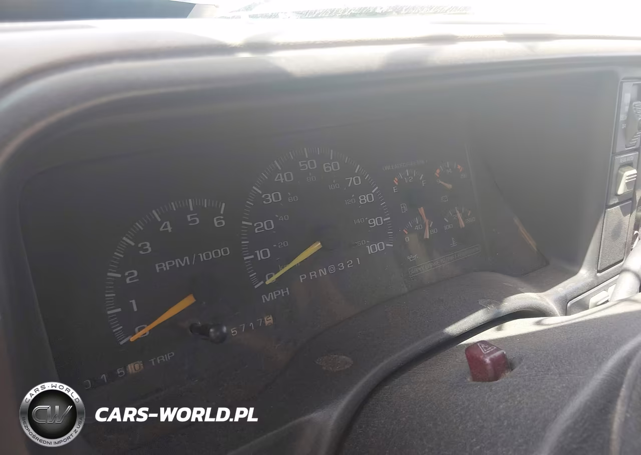 1997 Chevrolet Tahoe Ls VIN:1GNEK13R0VJ342198 - 7