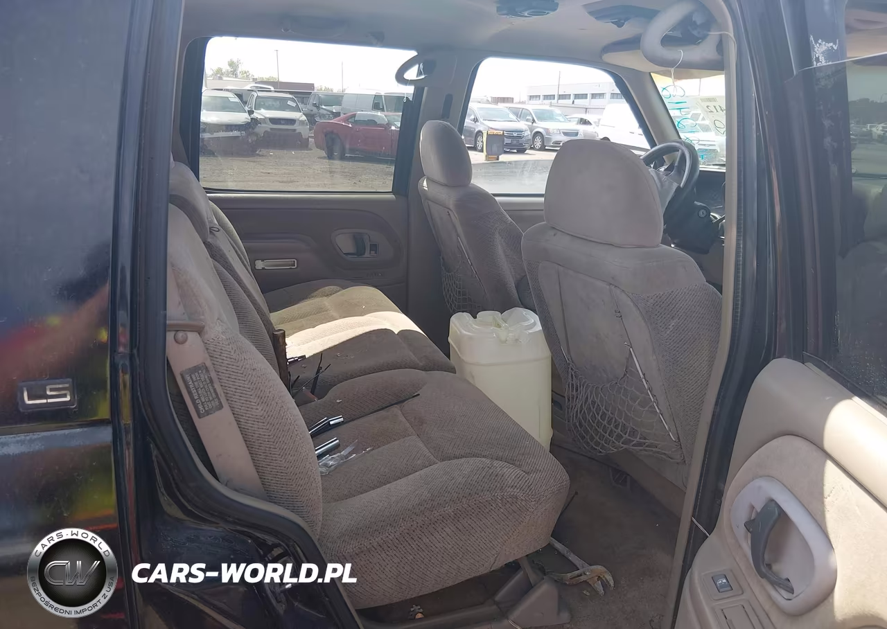 1997 Chevrolet Tahoe Ls VIN:1GNEK13R0VJ342198 - 8