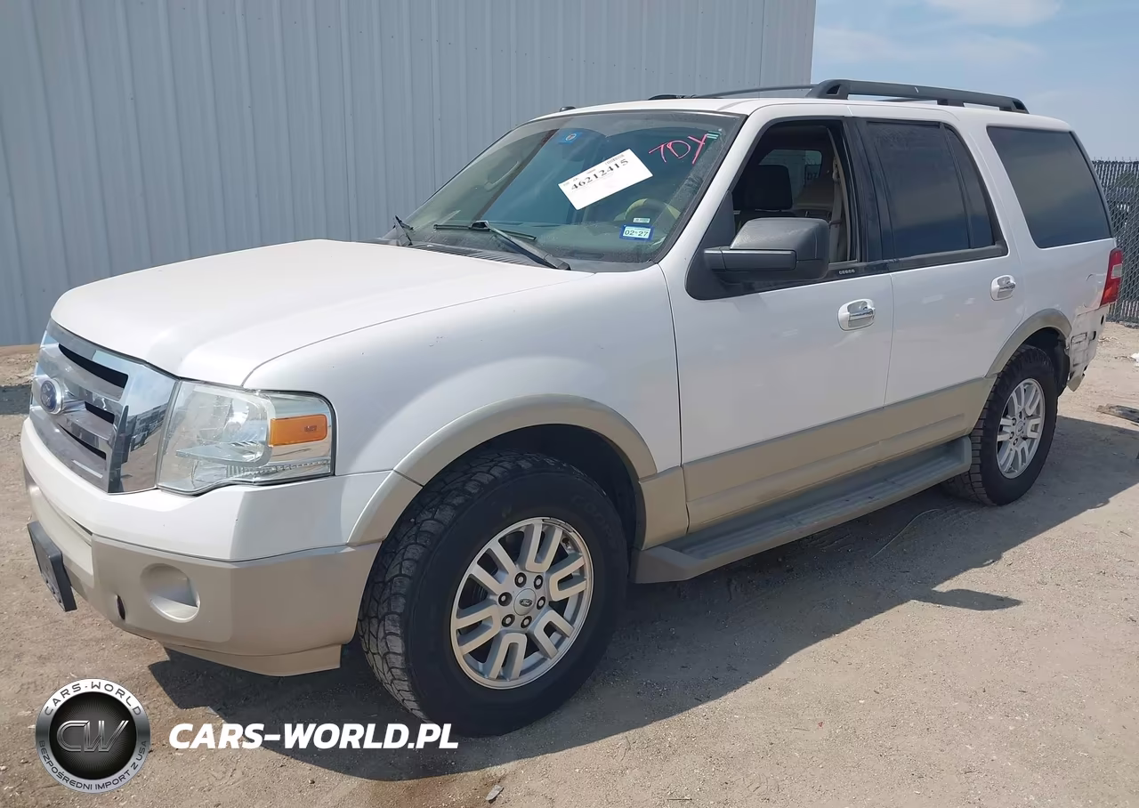 2010 Ford Expedition Eddie Bauer-King Ranch VIN:1FMJU1H58AEB56494 - 2