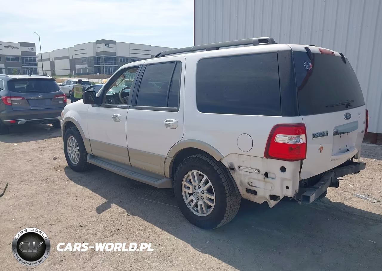 2010 Ford Expedition Eddie Bauer-King Ranch VIN:1FMJU1H58AEB56494 - 3