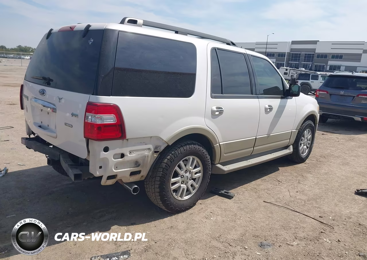 2010 Ford Expedition Eddie Bauer-King Ranch VIN:1FMJU1H58AEB56494 - 4