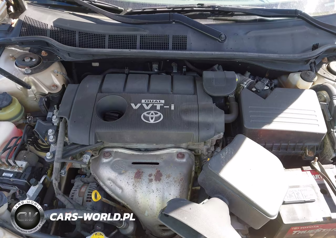2010 Toyota Camry Le VIN:4T4BF3EK1AR066040 - 10