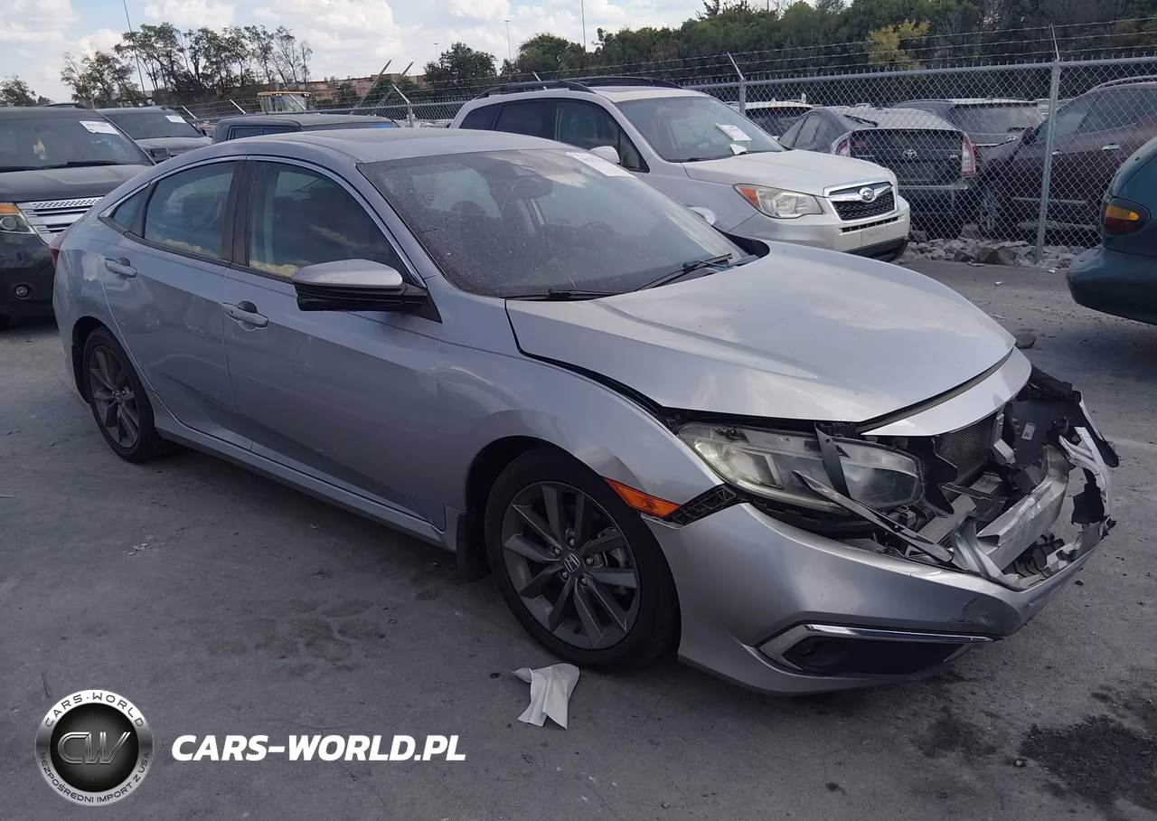 2019 Honda Civic Ex-L