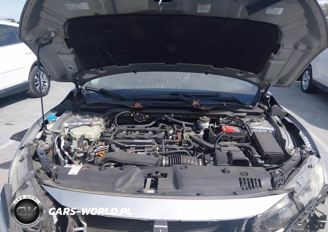 2019 Honda Civic Ex-L VIN:19XFC1F72KE002922 - 10