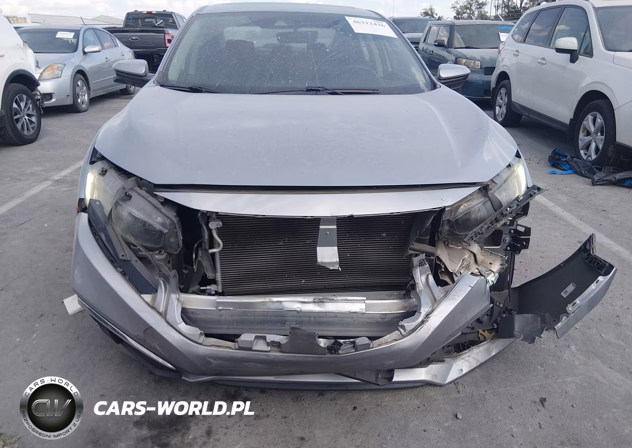 2019 Honda Civic Ex-L VIN:19XFC1F72KE002922 - 11