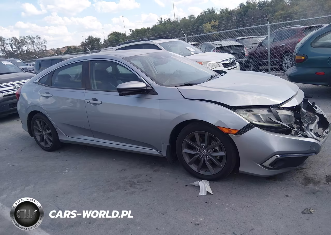 2019 Honda Civic Ex-L VIN:19XFC1F72KE002922 - 12