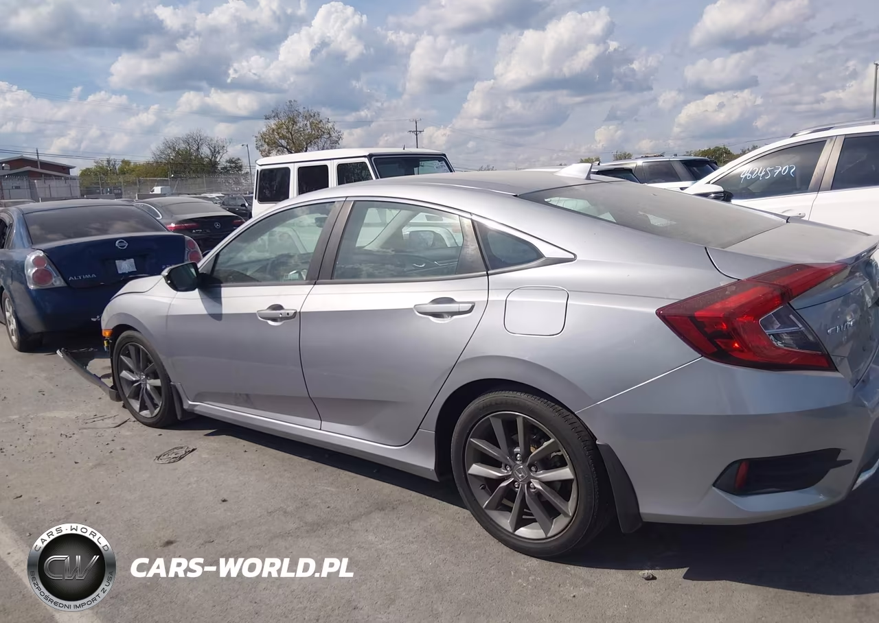 2019 Honda Civic Ex-L VIN:19XFC1F72KE002922 - 13