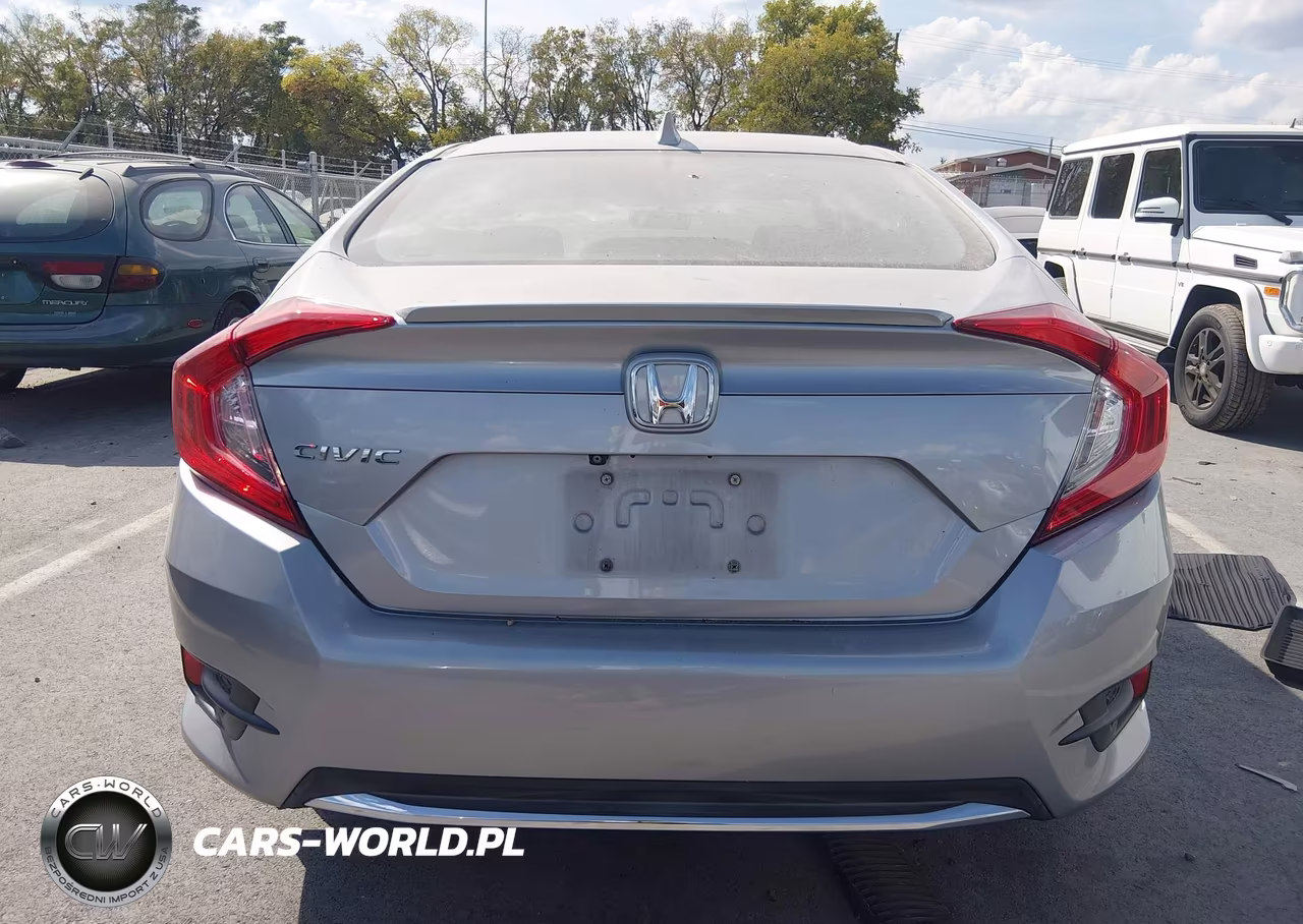 2019 Honda Civic Ex-L VIN:19XFC1F72KE002922 - 15