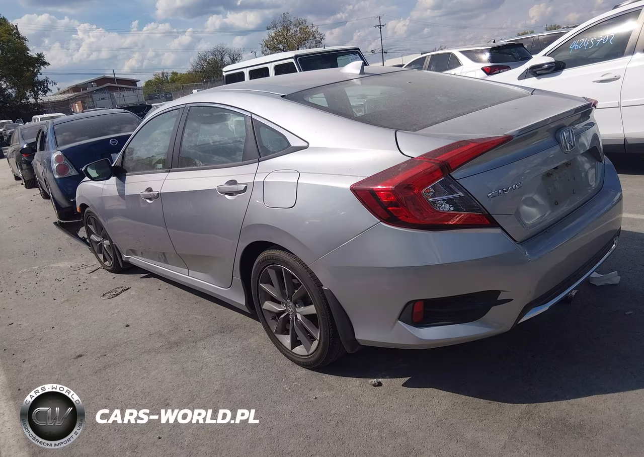 2019 Honda Civic Ex-L VIN:19XFC1F72KE002922 - 3