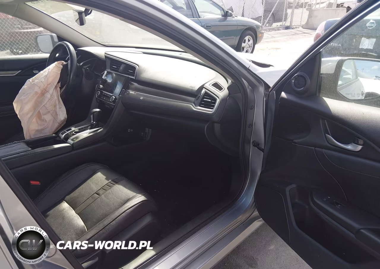 2019 Honda Civic Ex-L VIN:19XFC1F72KE002922 - 5